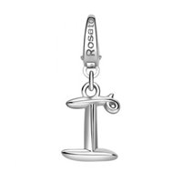 Charm Rosato Donna Alphabet in Argento RAL035 - RAL035